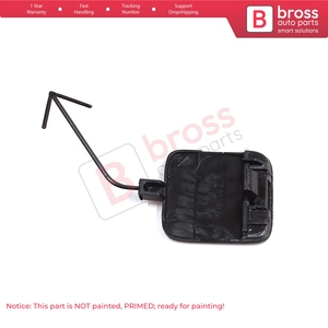 Cubierta de Gancho de Remolque para Parachoques Delantero BSP1028 5F0807241 para Leon 2013-2017 - Product Image 4