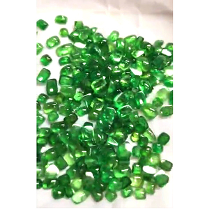 237 pièces de Tsavorite naturelle 4x3mm 5x3mm6 x4mm octogone Cabochon 104 Cts Lot Iroc ventes haute qualité lâche pierres précieuses cabine US $332 - Product Image 3