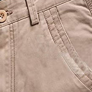 Pantalones Cortos Cargo para Hombre, Modernos, Ligeros y Duraderos, Cómodos, Hechos en Pakistán - Product Image 5