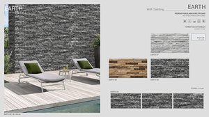 Meilleur prix et qualité, prix d'usine, carreaux de sol et de mur en porcelaine 300x600, aspect marbre, design moderne, qualité d'exportation. - Product Image 2