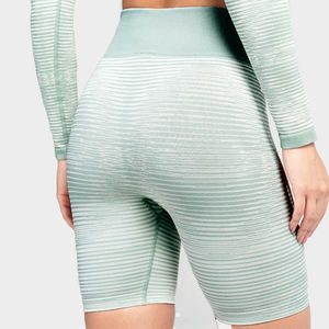 Short de course taille haute pour femme Short athlétique sportif à poche Short d'entraînement élastique pour femme - Product Image 6
