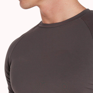 Custom High Quality Men's Sports Quick Dry Summer T Shirt For Men - Product Image 5