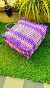 ถุงช้อปปิ้งไนลอนพร้อมกระเป๋าพลาสติกโพลีโพรพิลีนรีไซเคิลได้อย่างยั่งยืนผลิตจากอินเดียจำนวนมากเป็นมิตรกับสิ่งแวดล้อม - Product Image 6