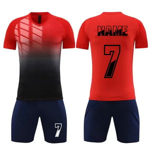 Maillots durables fabriqués en Chine uniformes de football américain vêtements de football gris foncé pour hommes pour ballons de football - Product Image 2