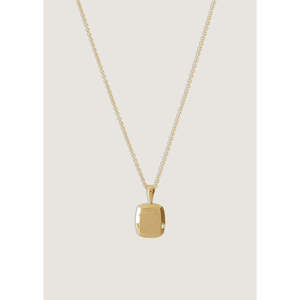 Collar con Colgante Fino Maeve, Diseño Elegante en Forma de Cojín - Product Image 1