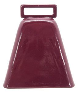 Großhandel Metall kleine Kuhglocke Werbe-Kuhglocke mit Schnur - Product Image 5