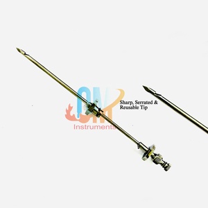 HRT Trocart 3.5mm de haute qualité Kit d'insertion de granulés de remplacement d'hormones en acier inoxydable de qualité médicale | OldMed Instruments - Product Image 5