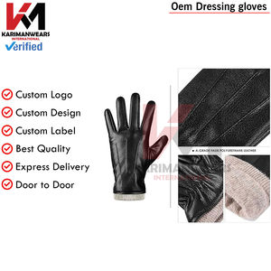 Gants de toilette de qualité supérieure |   Gants de cérémonie au toucher doux |   Logo personnalisé OEM accepté |   Accessoires de mariage et d'événements - Product Image 2