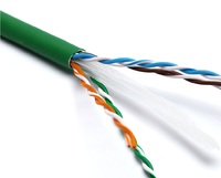 Câble réseau Ethernet U/UTP CAT6 4PR 23AWG PVC