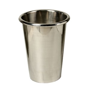Vase en métal chromé design vintage Vases à fleurs de taille moyenne de la meilleure conception décorative de qualité supérieure avec les tailles de 27x15x15cm - Product Image 5