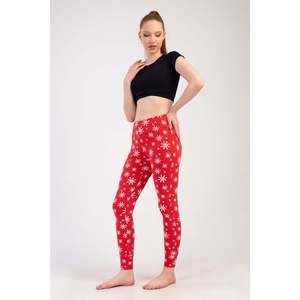 KADIN LYC SUPREM MANSETLI TEK ALT TAYT PIJAMA - สีแดงใหม่ - สีแดงใหม่ - Product Image 1