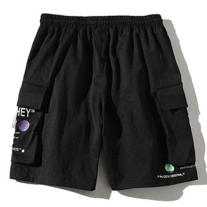 Logo personnalisé Short cargo respirant pour homme avec poche Short cargo de luxe avec poches pour homme - Product Image 4