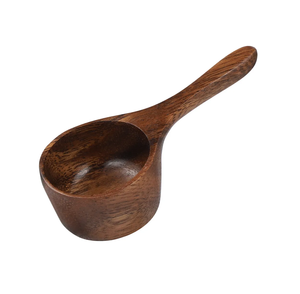 Ustensiles de cuisine Cuillère à cuillère en bois Mini cuillère à sel de bain en bois Cuillère à bonbons Cuillère à thé à mesurer À prix abordable - Product Image 6