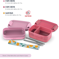 OEM Custom ized BPA-Free PP Kunststoff tragbare Brotdose Mikrowellen geeignete Lebensmittel geteilte Behälter für Büro Aufbewahrung boxen Behälter