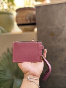 Gran oferta, con estilo Unisex bolso de mano, monedero de cuero para ocultar el pelo, tarjetero de cajero automático, estilo occidental, multiusos con cuero de piel de vaca - Product Image 3