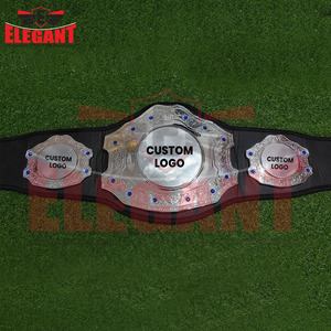 เข็มขัดมวยปล้ำมวยและศิลปะการต่อสู้แบบผสมสีผลิตภัณฑ์ต่างๆเข็มขัดแชมป์คุณภาพสูงสุด - Product Image 4