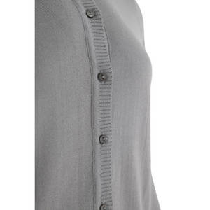 เสื้อคาร์ดิแกนถักไหมพรมแคชเมียร์ลายลูกไม้สำหรับฤดูใบไม้ร่วง - Product Image 2