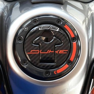 Kit Completo Adesivi 3D Personalizzati Protezioni Serbatoio Logo 790 DUKE per Moto KTM Adesivi Decorativi Compatibili per KTM 790 DUKE - Product Image 1