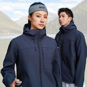 Offre Spéciale hommes veste coupe-vent Softshell veste manteau d'hiver tactique coupe-vent veste pour homme - Product Image 3