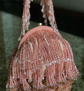 Style bohème broderie perle soirée pochettes fantaisie Design personnalisable en gros - Product Image 5