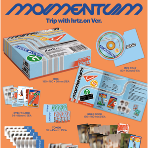 La deuxième vague : MOMENTUM 2ème mini-album Trip avec Ver. - Product Image 3