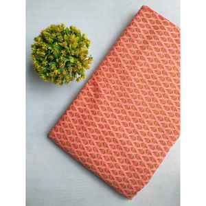 Tissu Voile en Coton Biologique Sérigraphié de Haute Qualité Largeur 42-44 "pour Décoration Intérieure Style JBRLPSC9 - Product Image 1