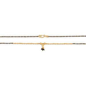 สร้อยคอประดับลูกปัดละเอียดแบบแฟนซี AuraLine Mangalsutra - Product Image 5