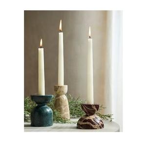 <b>marble</b> <b>candle</b> holder handcrafted with precision ideal for temples homes yoga corners holiday functions and wedding ceremonies - Product Image 6
