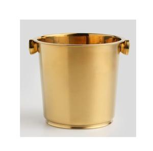 Tendance Seau À Glace À Champagne En Acier Inoxydable Pour Bar & Club Party Utiliser Refroidisseur De Bière Réfrigérée En Métal Nickel Placage Bière Refroidisseur Top - Product Image 6