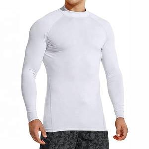Premium <b>Men</b> Slim Fit Knitted Compression <b>Shirt</b> with <b>Thermal</b> & Sun Protection Quick Dry & Breathable <b>for</b> Winter Training - Product Image 1