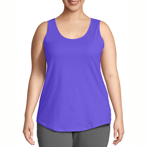 Top qualité coton respirant recadrée femmes débardeurs sans manches Camisole court Logo personnalisé femmes débardeurs Service OEM - Product Image 3