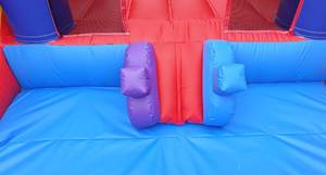 บ้านลมเป่าลมพร้อมสไลเดอร์ วัสดุ PVC รับประกัน 3 ปี รับน้ำหนักได้ 500 กก. พร้อมเครื่องเป่าลม สำหรับเด็กและผู้ใหญ่ - Product Image 5