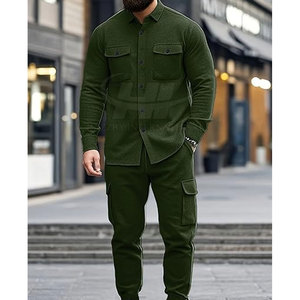Best Selling Winter Casual Eco-Friendly Cargo Suit Strong Stitch Modern Look Comfortable Wear 100% Cotton Premium Quality - Product Image 3