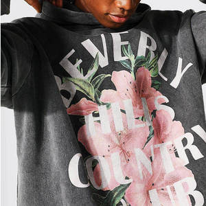 Conjunto de Chándal de Invierno 2025 al por Mayor: Diseño Exclusivo, Casual, Tejido 100% Algodón, Grabado y Bordado, con Lavado Ácido, Único y a la Moda - Product Image 3