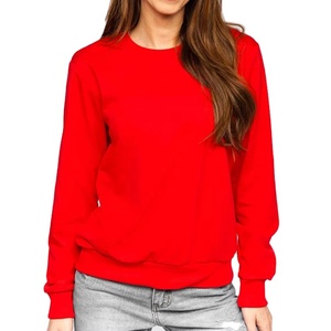 Sudadera de punto lisa personalizada de algodón 100% con bordado, talla grande, lavada, estilo oversize, informal, superventas 2026 - Product Image 1