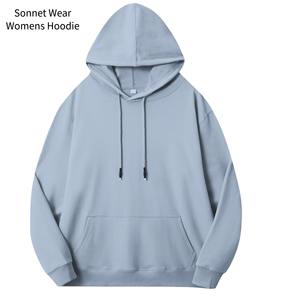 Sudadera con Capucha de Algodón para Mujer, Informal, Holgada, Ligera, para Otoño, Abrigo Fino, a la Moda - Product Image 6