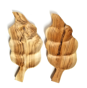 Platos de hojas de madera ecológicos, accesorio de vajilla de fiesta, New Look, tamaño grande, tamaño personalizado, precio barato - Product Image 6