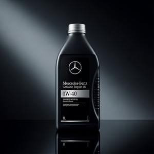 Huile moteur entièrement synthétique de qualité supérieure Mercedes Benz 0W-40 Protection haute performance Certifiée API SN Durée de vie de 5 ans - Product Image 6