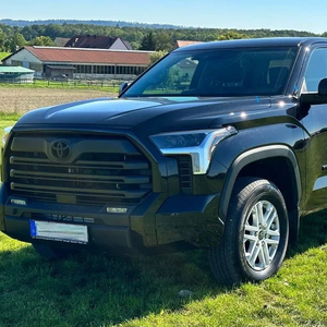 2023 pour Toyota Tundra pour GCC utilisé Diesel carburant lumière R16 ACC régulateur de vitesse Euro6 émission AWD entraînement direction gauche siège en cuir - Product Image 1