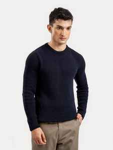 เสื้อสเวตเตอร์ผู้ชายคุณภาพพรีเมียม ผลิตด้วยเครื่องจักร ทำจากขนสัตว์แท้ 100% สำหรับฤดูหนาว ป้องกันรอยยับ ระบายอากาศได้ดี สีพื้น - Product Image 6