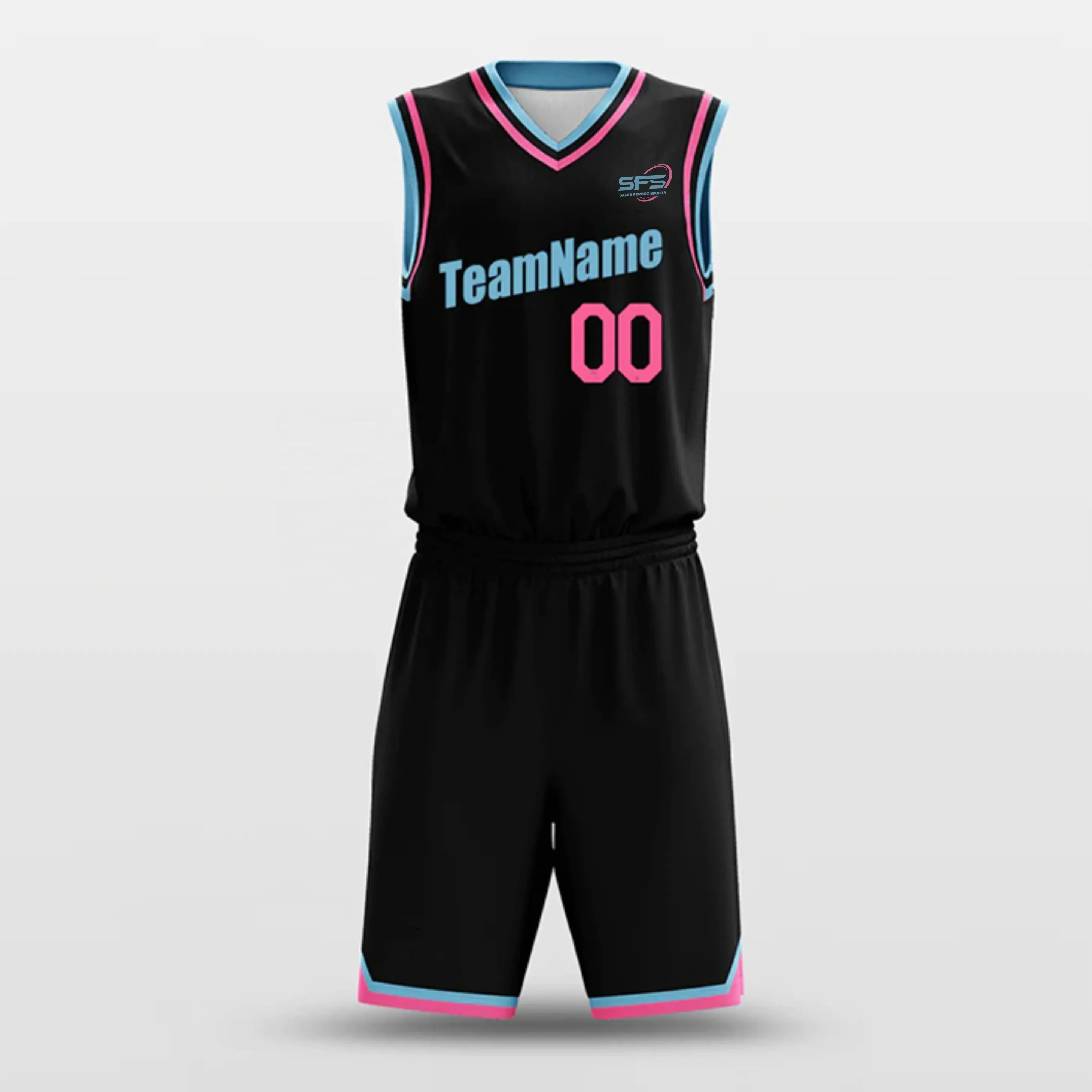 Venta al por mayor de baloncesto por encargo Jersey Pantalones Conjunto de baloncesto uniforme de diseño personalizado de baloncesto equipo Jersey Kits para unisex