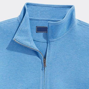 Wholesale Customization Sweatshirts Sweater New Product <b>Fleece</b> <b>Quarter</b> <b>Zip</b> Pullover 1/4 <b>Zip</b> Sweatshirts Unisex - Product Image 3