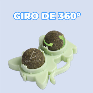 Giocattolo Interattivo Ecologico in Plastica per Gatti con Corda, Design Moderno e alla Moda per la Pulizia dei Denti di Cani e Gatti - Product Image 4