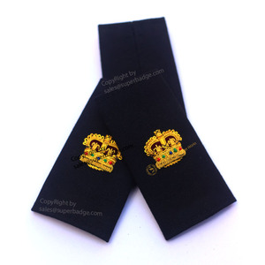 Épaulettes de pilote de ligne pour femmes de qualité supérieure, respirantes, confortables et élégantes, avec design personnalisé et grades - Product Image 4