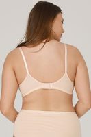 Soutien-gorge de maternité sans armatures à imprimé léopard couleur naturelle pour femme, bretelles réglables, fermeture à bouton unique, respirant, en spandex et polyester