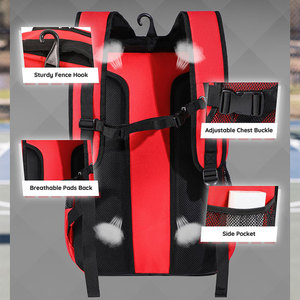 New Latest Design Multifunctional Outdoor Fitness Football <b>Bags</b> Customized Logo Wholesale Football <b>Bags</b> for Men - Product Image 4