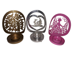 Decorative Metal <b>Candle</b> Holder Tea Light Stand Modern Home Decor Table Centerpiece Festival Wedding Gift Wholesale - Product Image 4