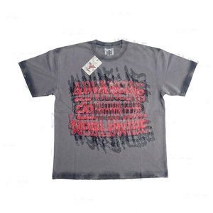 T-shirts graphiques personnalisés en coton léger, coupe décontractée, design imprimé créatif pour les occasions décontractées et les activités de plein air - Product Image 4