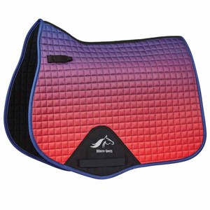 Tapis de selle en daim personnalisé, coussin de selle en velours, pour équitation et saut - Product Image 6