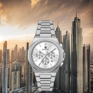 All-Black Mesh Sports Quartz Movement <b>Watch</b> with Luminous Accents Bold Presence and 24mm <b>Crystal</b> Dial Window Modern Style - Product Image 1